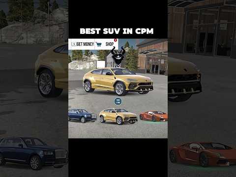 Pt4 | Best SUV in CPM #carparking #carparkingmultiplayer #youtubeshorts