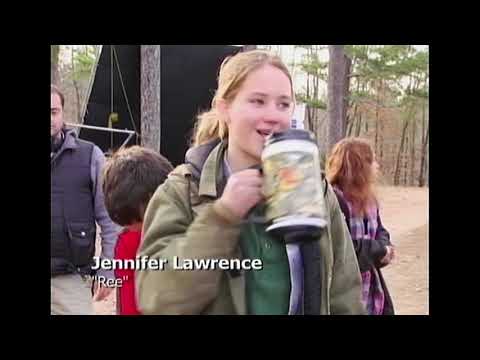 The Making of "Winter's Bone"  Pt.1/2 (Jennifer Lawrence)