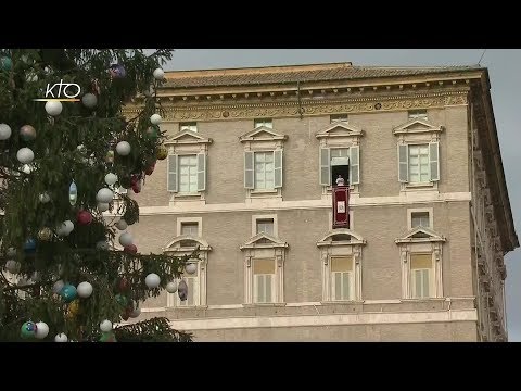 Angélus du 10 décembre 2017