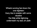 Tyler Hilton LOADED GUN (Lyrics) 