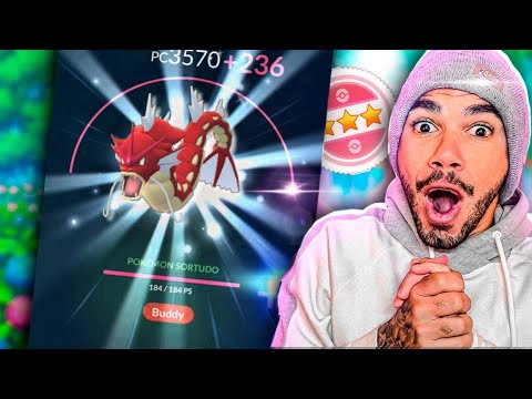SHINY LUCKY LEVEL 50 MAIS FACÍL DE SE FAZER - POKEMON GO | Cris |