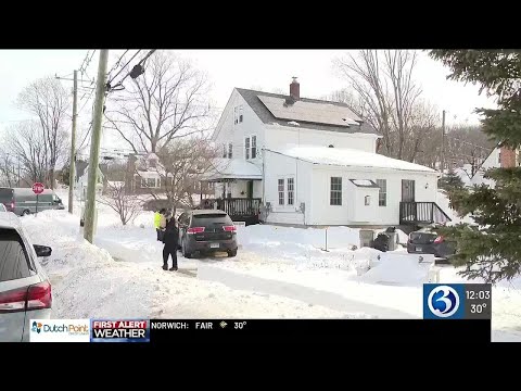 VIDEO: 1 hospitalized for burns from Bristol house fire