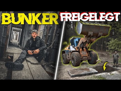 Mielke Bunker EXCAVATED 👀 URBEX