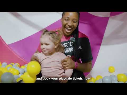 BOUNCE Inc Play Dates: If you can walk, you can BOUNCE!