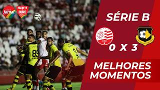 Náutico 0x3 São Bernardo - MELHORES MOMENTOS - Série B 18.04.26