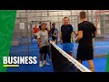 ADO Den Haag Business Club in actie bij Plaza Padel Rijswijk