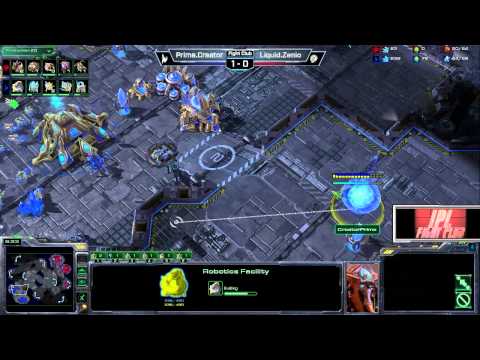 Creator v Zenio - game 2 - IPL Fight Club