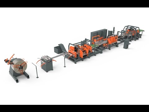 #80 Automated Punching, Bending and Clinching Machine for Luminaries Parts Video | WEMOMACHINES
