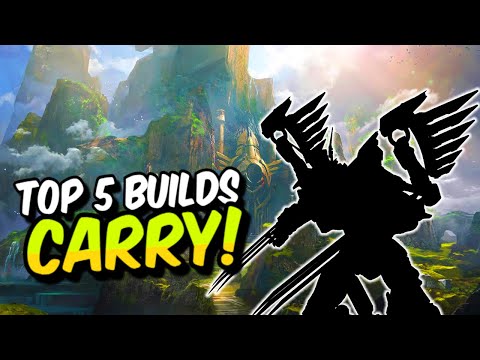 TOP 5 HERO AND BUILD GUIDE:  CARRY