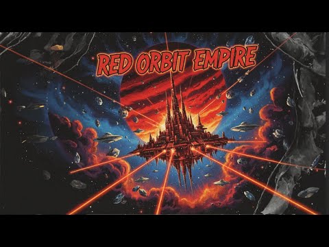 Circuits & Stars - Red Orbit Empire | Heavy Metal Visualizer