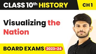 Visualizing the Nation | The Rise of Nationalism in Europe | Class 10 History Chapter 1 2023-24 CBSE
