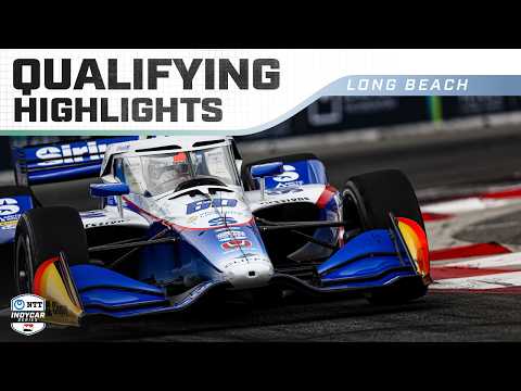インディ2025 第3戦 ロングビーチ（市街地コース）予選ハイライト動画