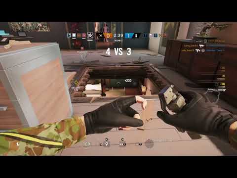 CAVEIRA HAS THE BEST SNIPER , HIBANA 4K's, MUTE's VOICE