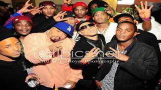 OJ Da Juiceman Ft. Y.B.C, Lil' Dre, Waka Flocka, Wooh Da Kid & Frenchie - 32 & Brick Squad