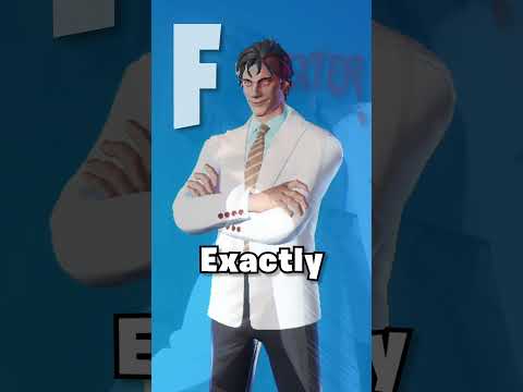 Brian Moser Is Now In Fortnite #ogfortnite #projectretrac #fyp #dexter #brianmoser