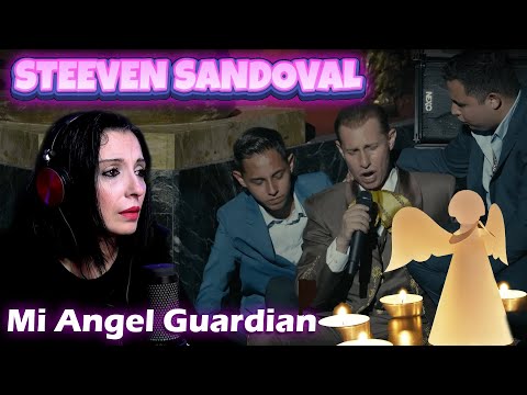 STEEVEN SANDOVAL - Mi Ángel Guardián | INTERPRETE DE TEATRO MUSICAL - REACCION & ANALISIS