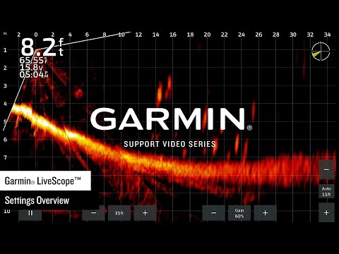 Garmin Support | LiveScope™ | Settings and Setup