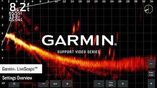Garmin Support | LiveScope™ | Settings and Setup