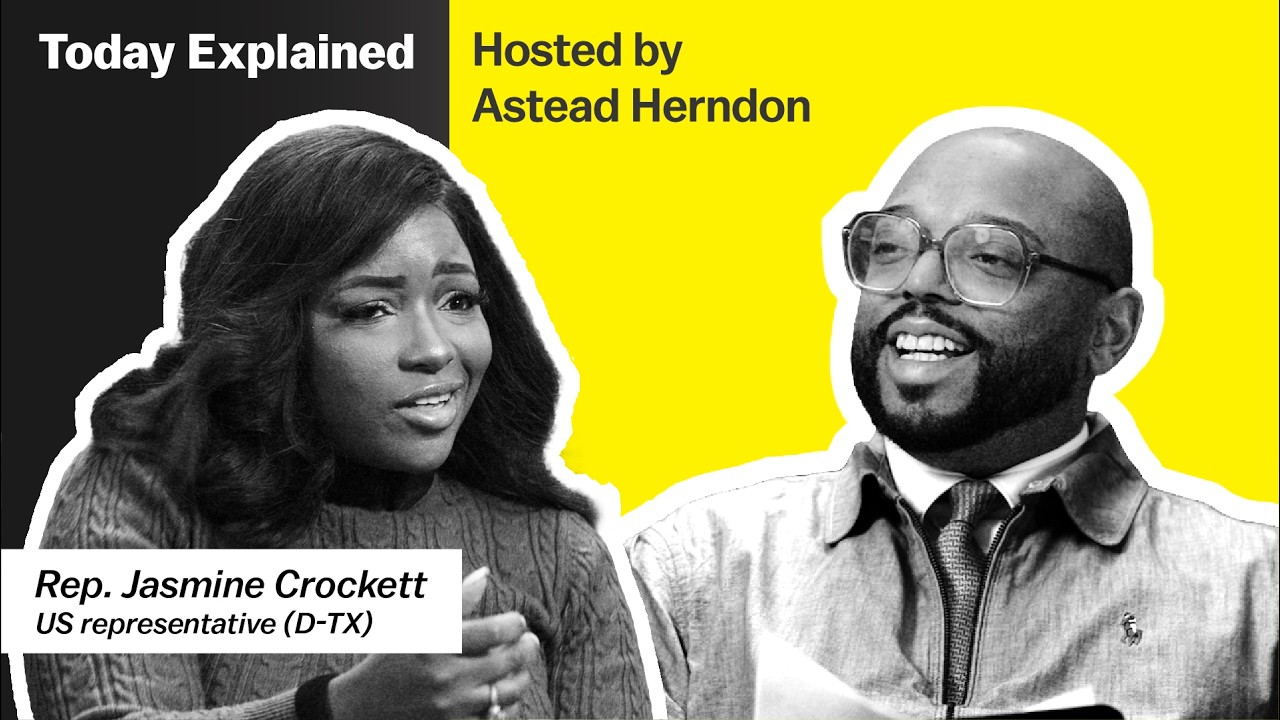 Jasmine Crockett isn’t backing down | Today, Explained