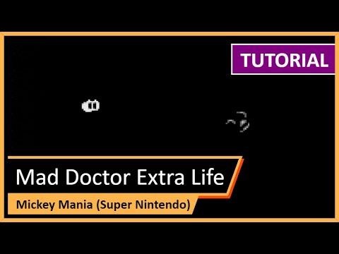 Capa de Mad Doctor Extra Life