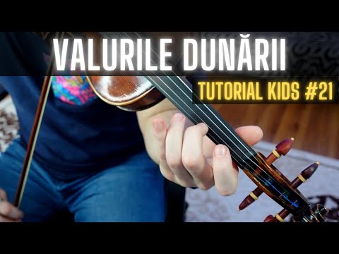 TUTORIAL KIDS #21 🎻 VALURILE DUNARII by Iosif Ivanovici (rezumat)