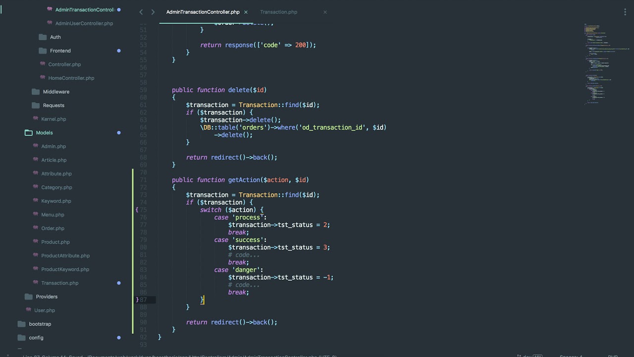 [Seri] - Website đồng hồ - Xử lý action ( trạng thái đơn hàng )