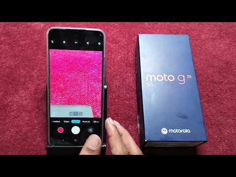 How to click photo using timer 10 Seconds in Moto G35 5G || camera photo timer use kaise kare