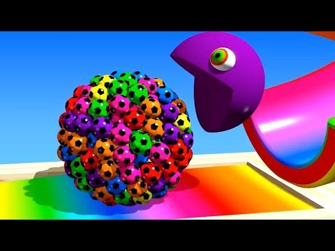 PacPac rolling on the pool slide