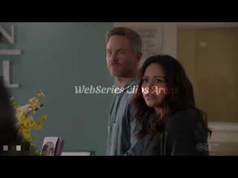 Angela's water just broke , they seen aaron &  celina at the hospital (5x22)