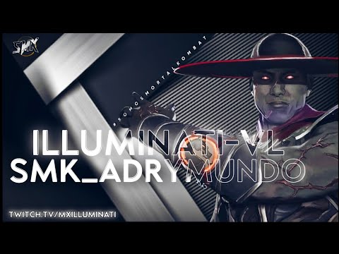 Illuminati-VL Vs SMK_AdryMundo Ft5 MK11 #mortalkombat