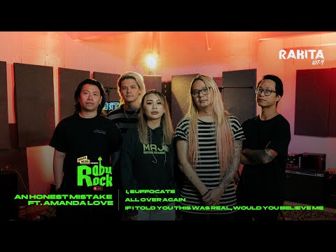 An Honest Mistake - Full Performance | RabuRockLive #10 ft. Amanda Love