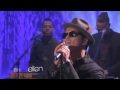 Bruno Mars Performs It Will Rain Live On Ellen Degeneres