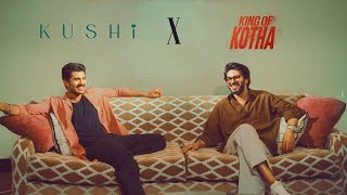 Kushi X King Of Kotha | VD X DQ Interview | Vijay Deverakonda | Dulquer Salmaan