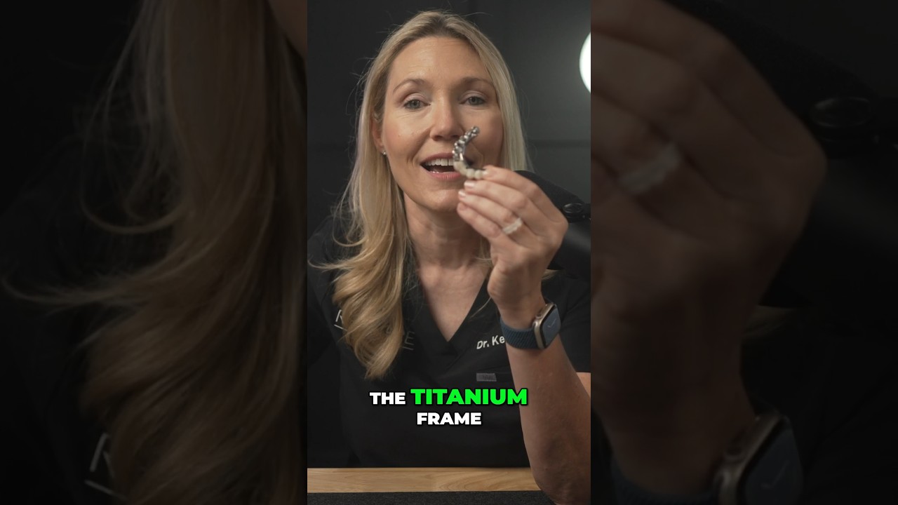 The ULTIMATE Permanent Teeth For Full Mouth Dental Implants | A Titanium Frame Is Superior