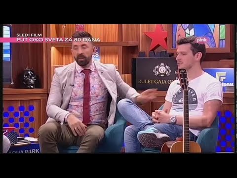 Milan Mitrovic i Vuksa pricaju viceve - Ami G Show S09