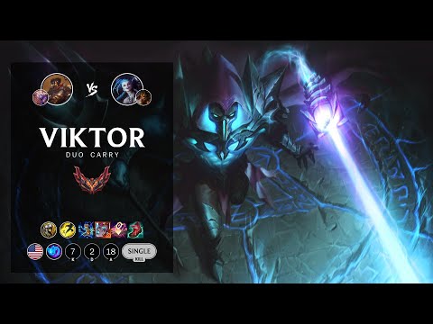 Viktor Bot vs Jinx - NA Grandmaster Patch 12.7
