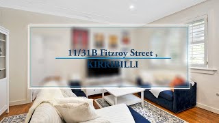 11/31b Fitzroy Street, Kirribilli, NSW 2061