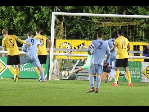 WHAT A SAVE! Leamington Goalkeeper Tony Breeden Makes Spectacular Last Minute Save!