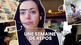 Il faut vider la boutique ! Travaux & Un Brin de Vacances 🌟 | Vlog Studio