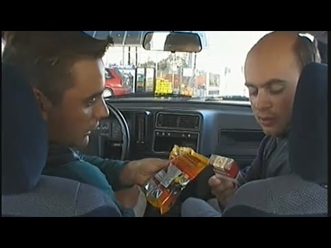 Per og Baune driller Cliff - Rockerne