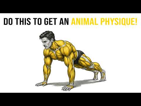 Here´s How To Get An Animal Physique At Home (easily)