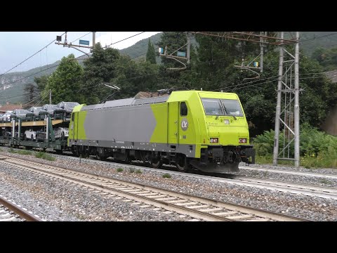 2025-08-27 Ferrovia del Brennero - Tre giorni di transiti estivi a Peri 9/17