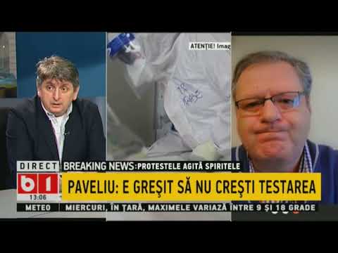 TALK B1 CU IRINA PETRARU. TOT MAI MULTI TINERI CU FORME GRAVE LA ATI,  31 MARTIE 2021. P1/3