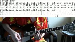 Kiss Prince Chords & Guitar Tab with Guitar Lesson & Solo