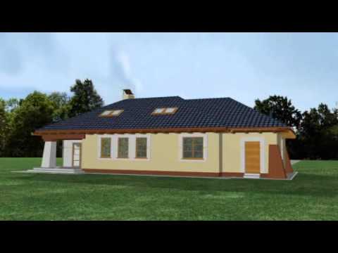 Frodo B - projekt domu pracowni Horyzont