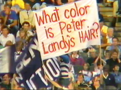 ABLETT BOOTS 10 - 1988 VFL Rd 4 Richmond v Geelong