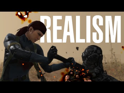 ❗ MGSV Realism Mode - Part 10