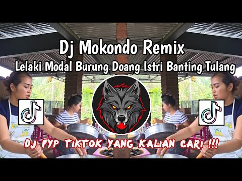 DJ LELAKI MODAL BURUNG DOANG ISTRI BANTING TULANG || MOKONDO REMIX VIRAL TIKTOK TERBARU 2025‼️
