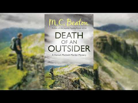 Death of an Outsider by M.C. Beaton Audiobook Full