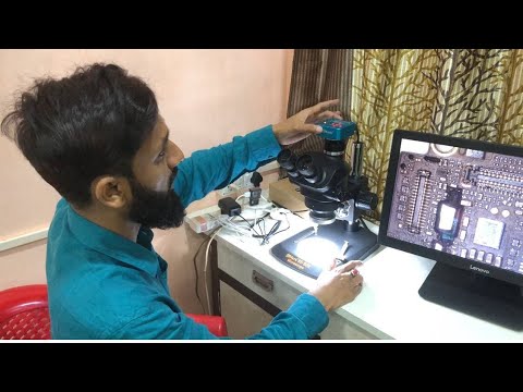 G2Mark RE-50X (3D Continuous Zoom) 7X-50X Stereo Zoom Microscopes